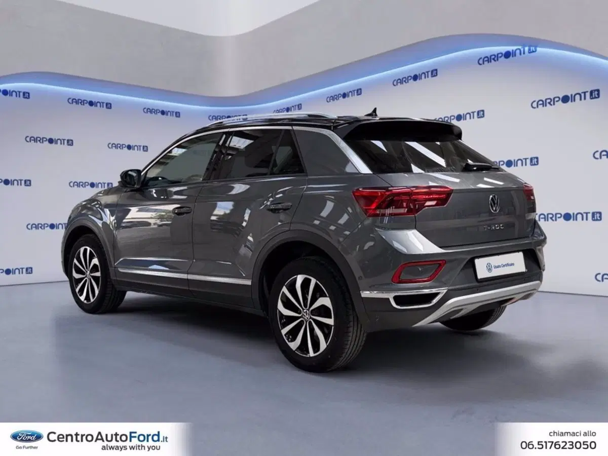 Volkswagen T-Roc usata a Roma (3)