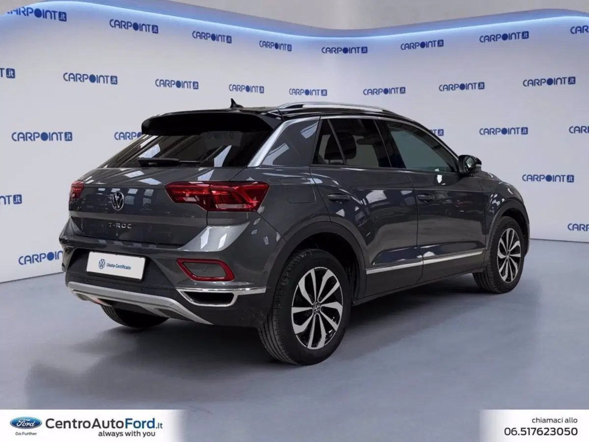 Volkswagen T-Roc usata a Roma (5)