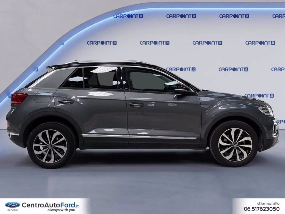 Volkswagen T-Roc usata a Roma (6)