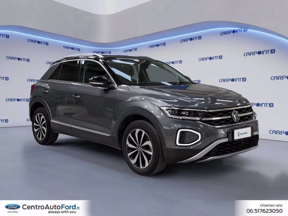 Volkswagen T-Roc usata a Roma (7)