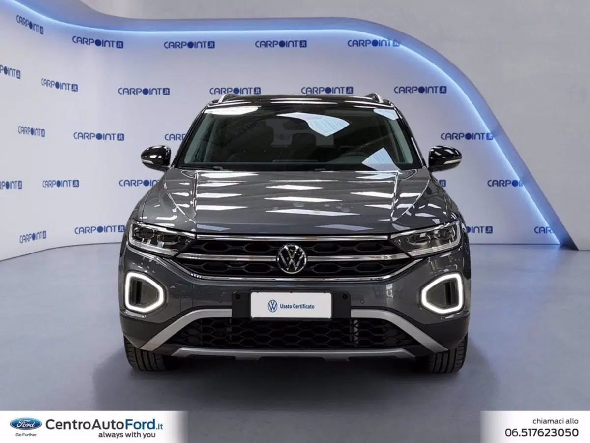 Volkswagen T-Roc usata a Roma (8)
