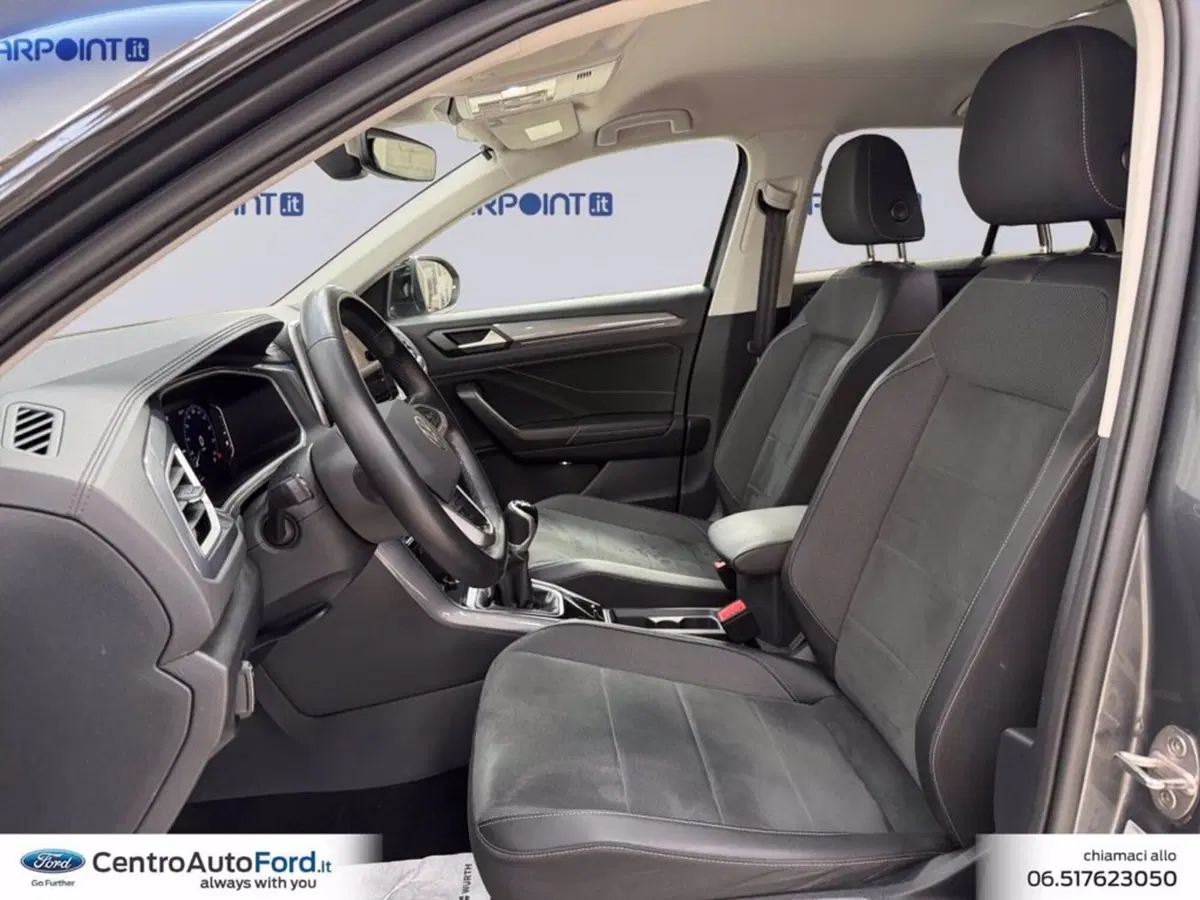 Volkswagen T-Roc usata a Roma (9)