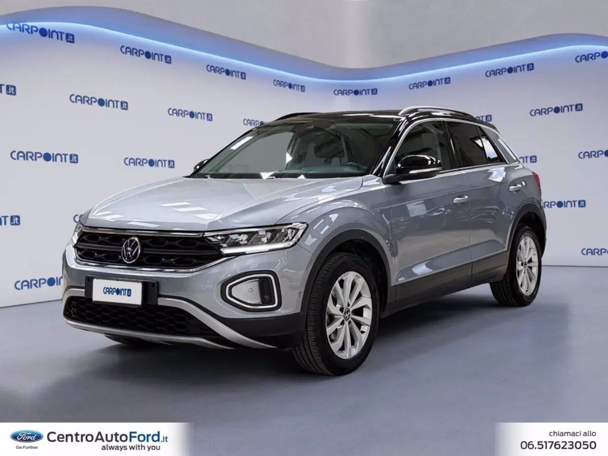 Volkswagen T-Roc usata a Roma