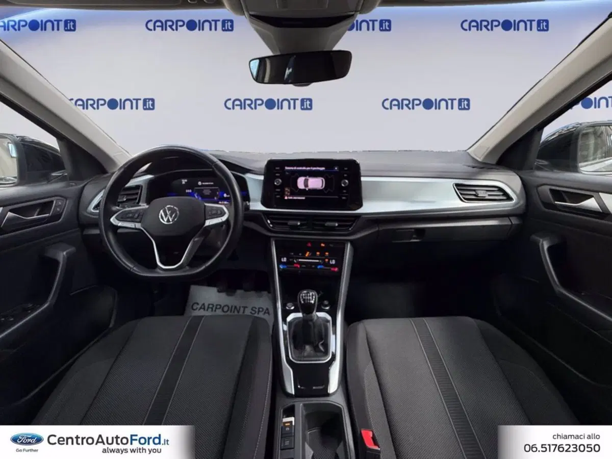 Volkswagen T-Roc usata a Roma (10)