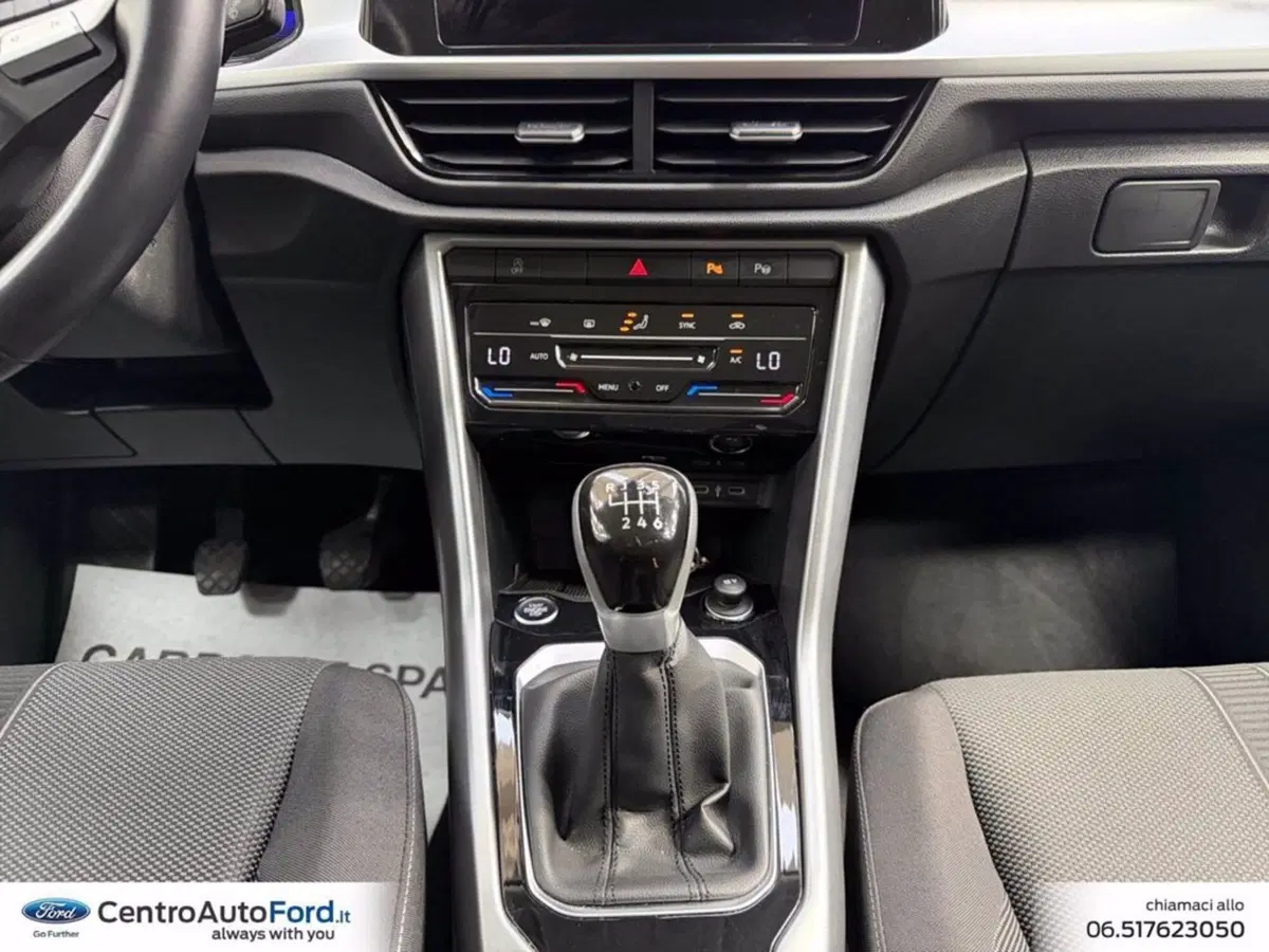 Volkswagen T-Roc usata a Roma (11)