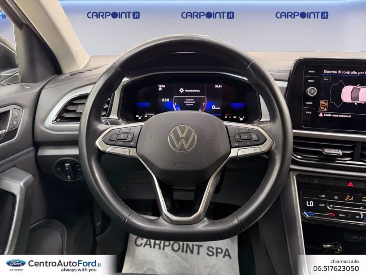 Volkswagen T-Roc usata a Roma (12)