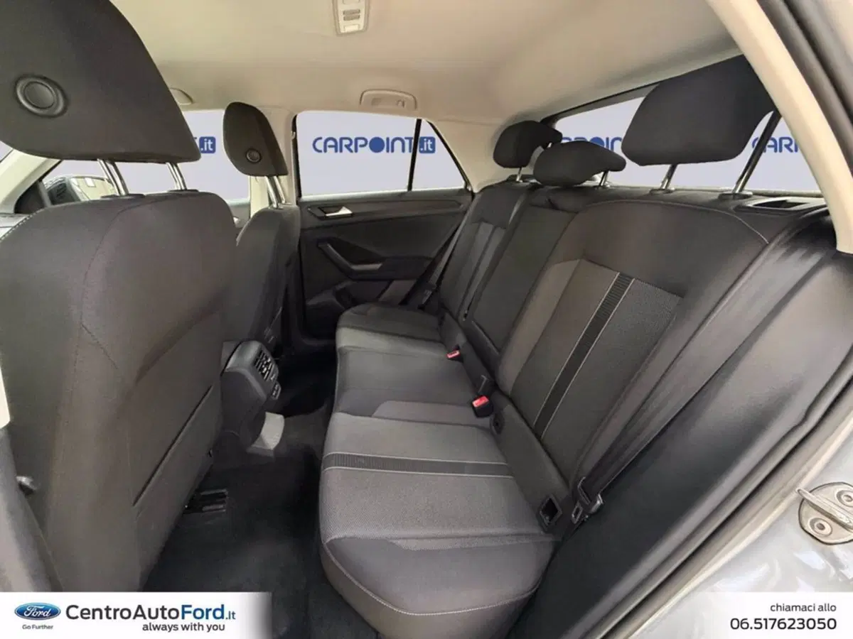 Volkswagen T-Roc usata a Roma (13)