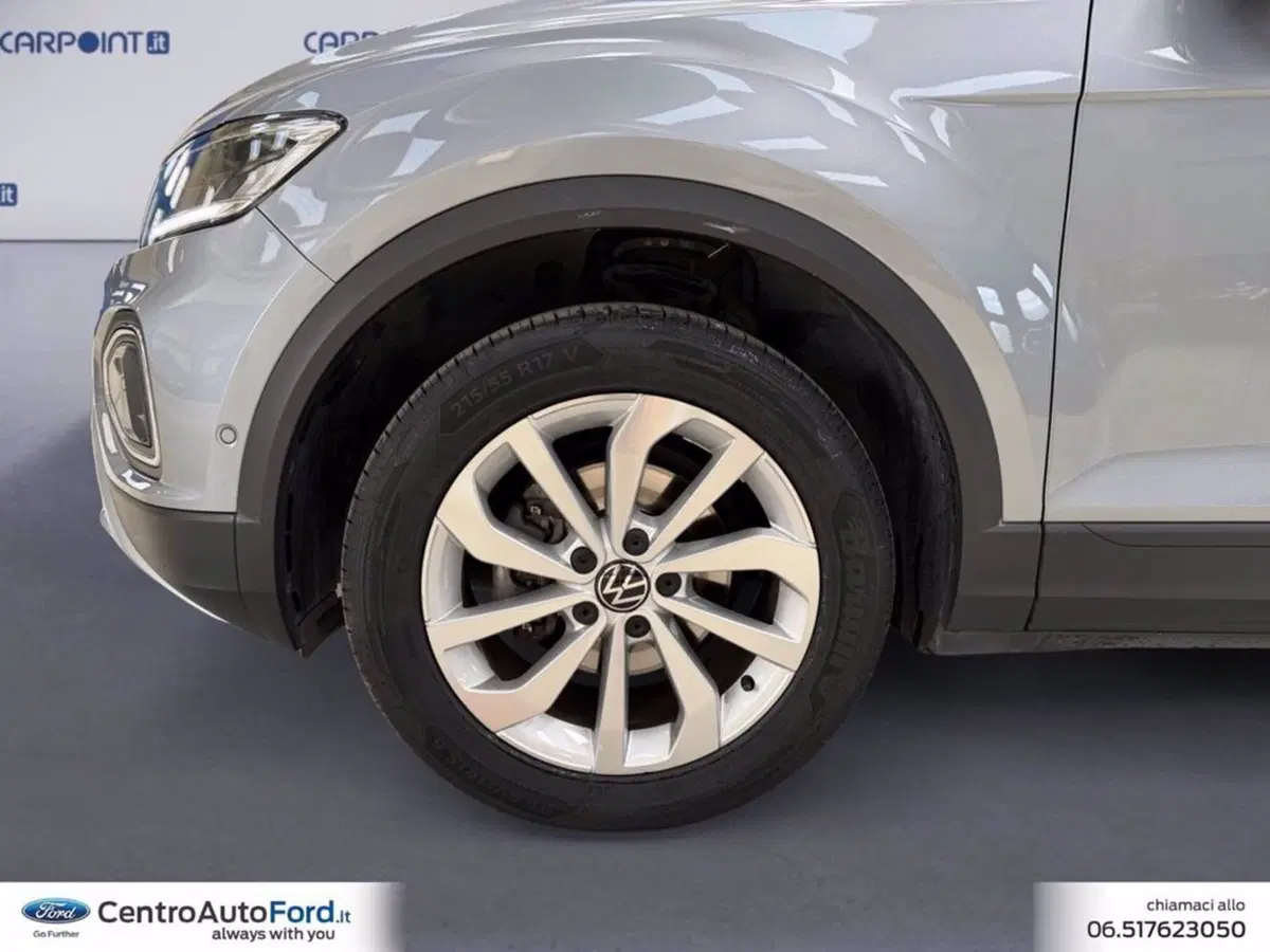 Volkswagen T-Roc usata a Roma (14)