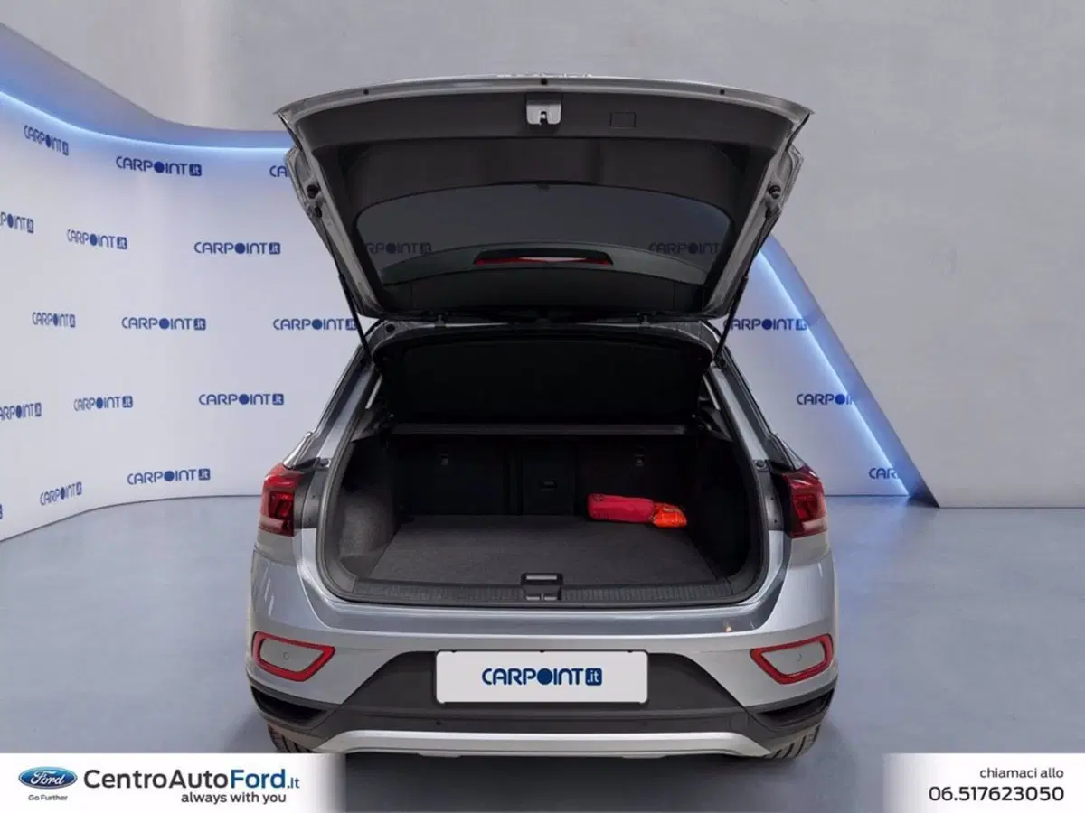 Volkswagen T-Roc usata a Roma (17)