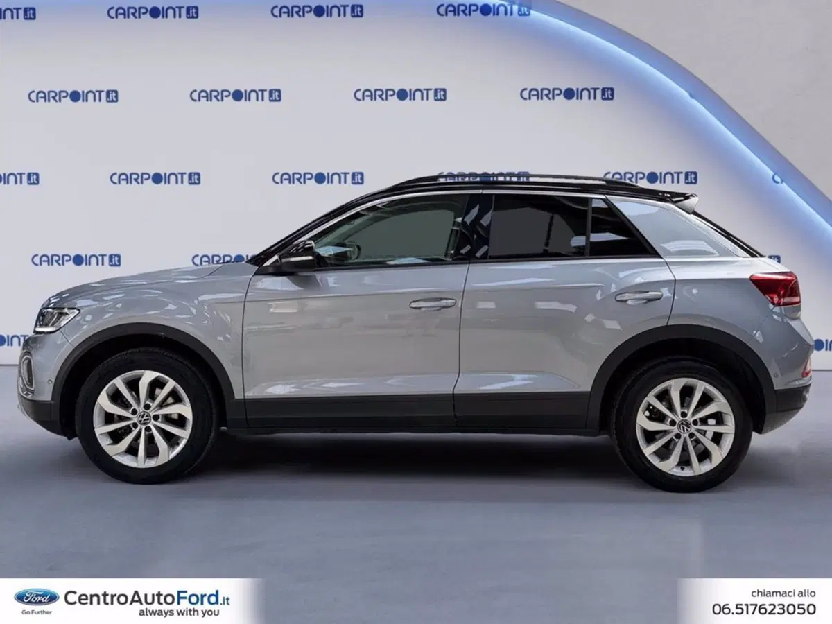 Volkswagen T-Roc usata a Roma (2)