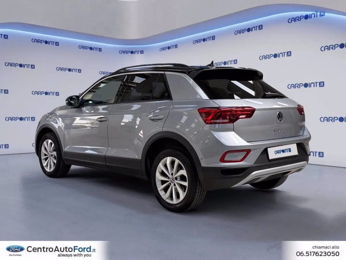 Volkswagen T-Roc usata a Roma (3)