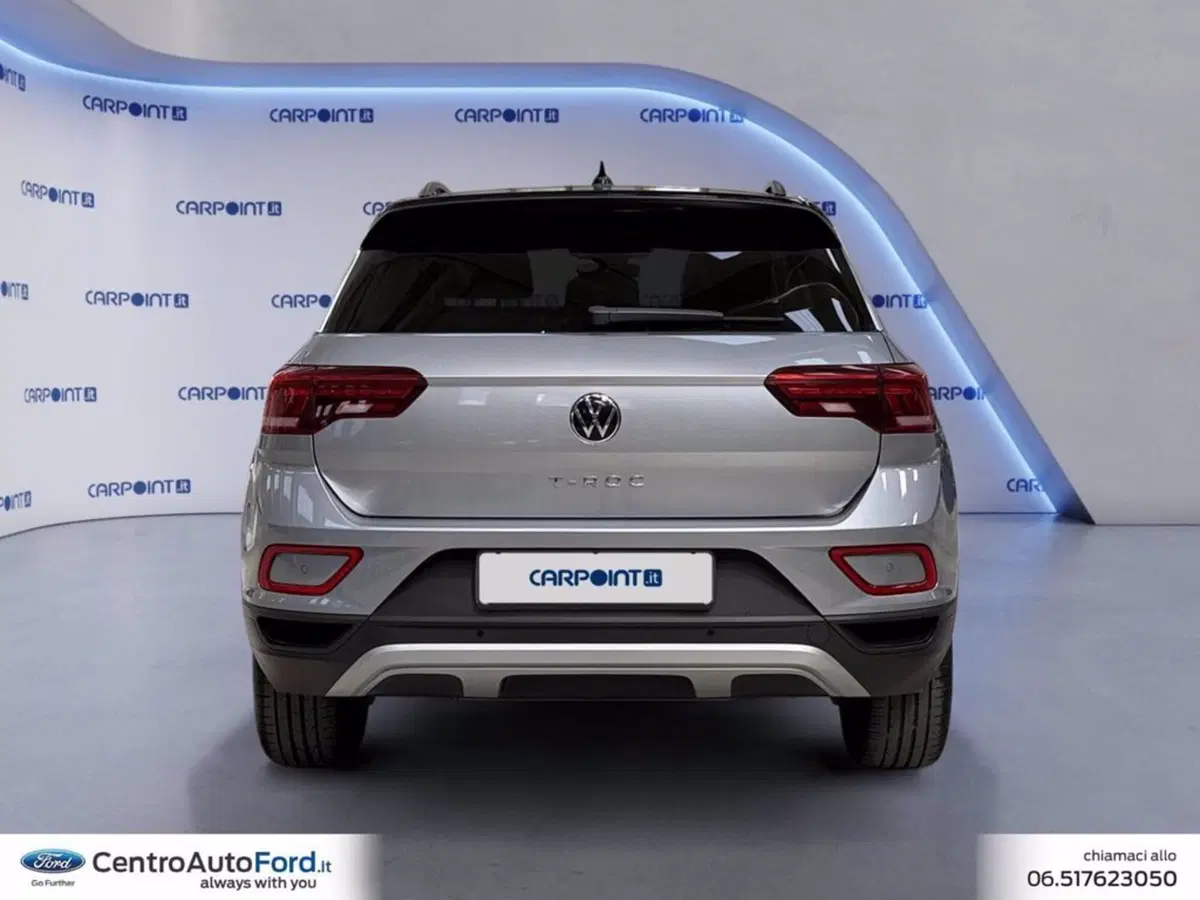 Volkswagen T-Roc usata a Roma (4)