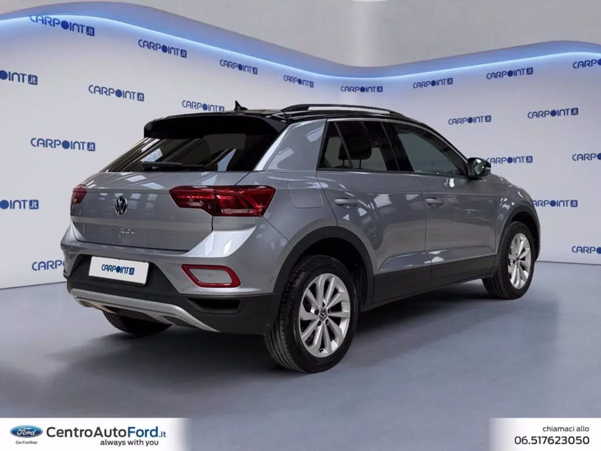 Volkswagen T-Roc usata a Roma (5)