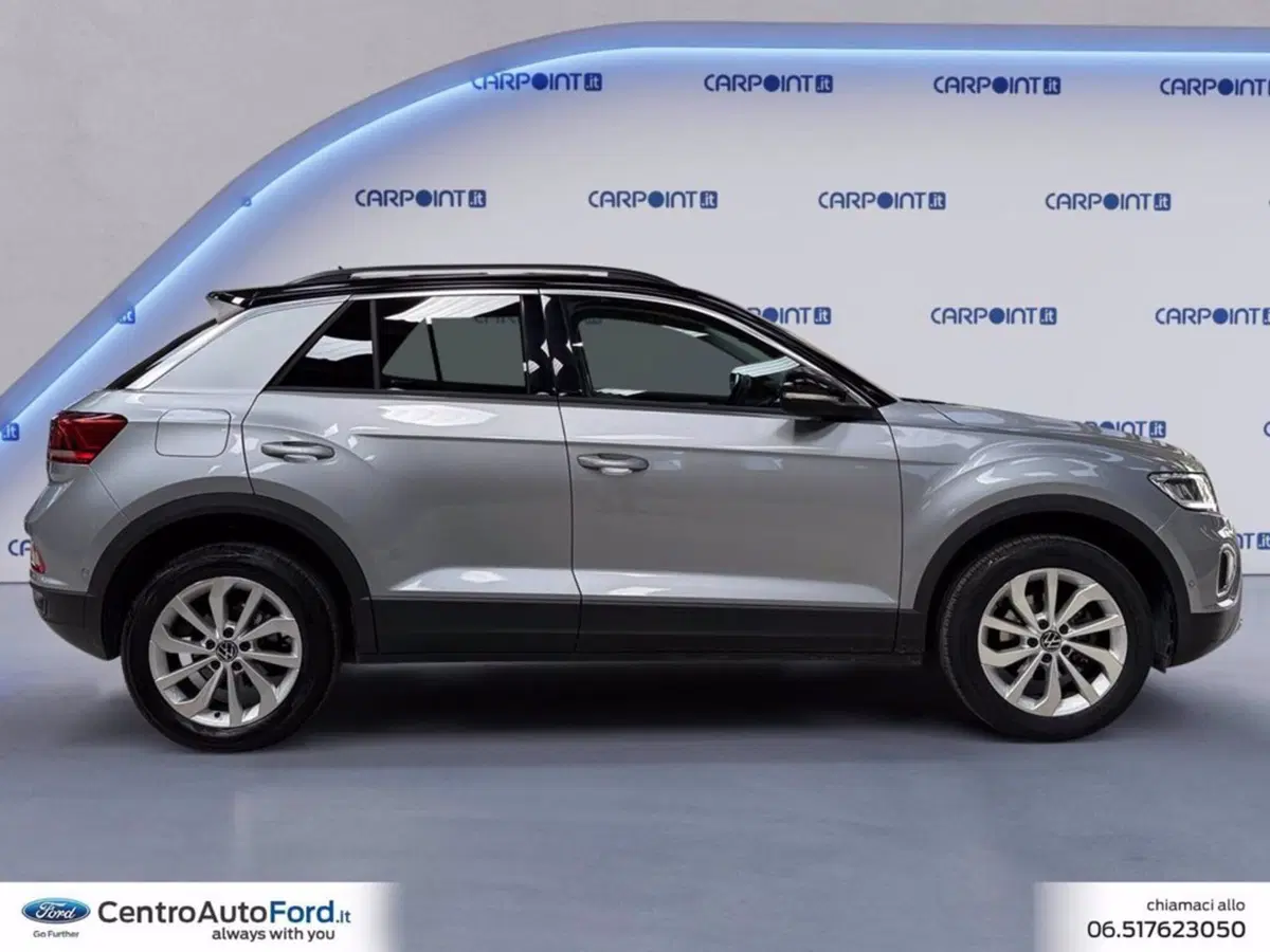 Volkswagen T-Roc usata a Roma (6)