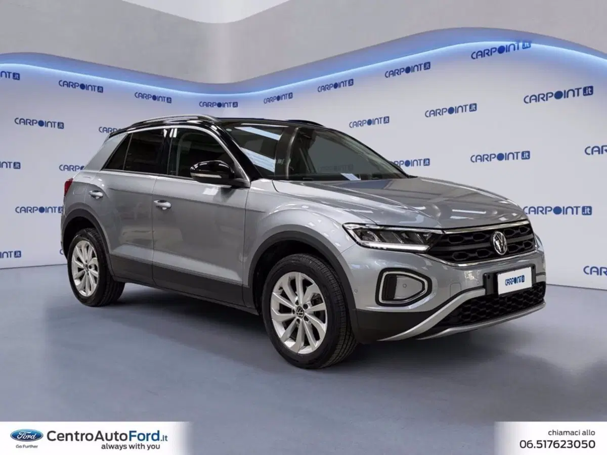 Volkswagen T-Roc usata a Roma (7)