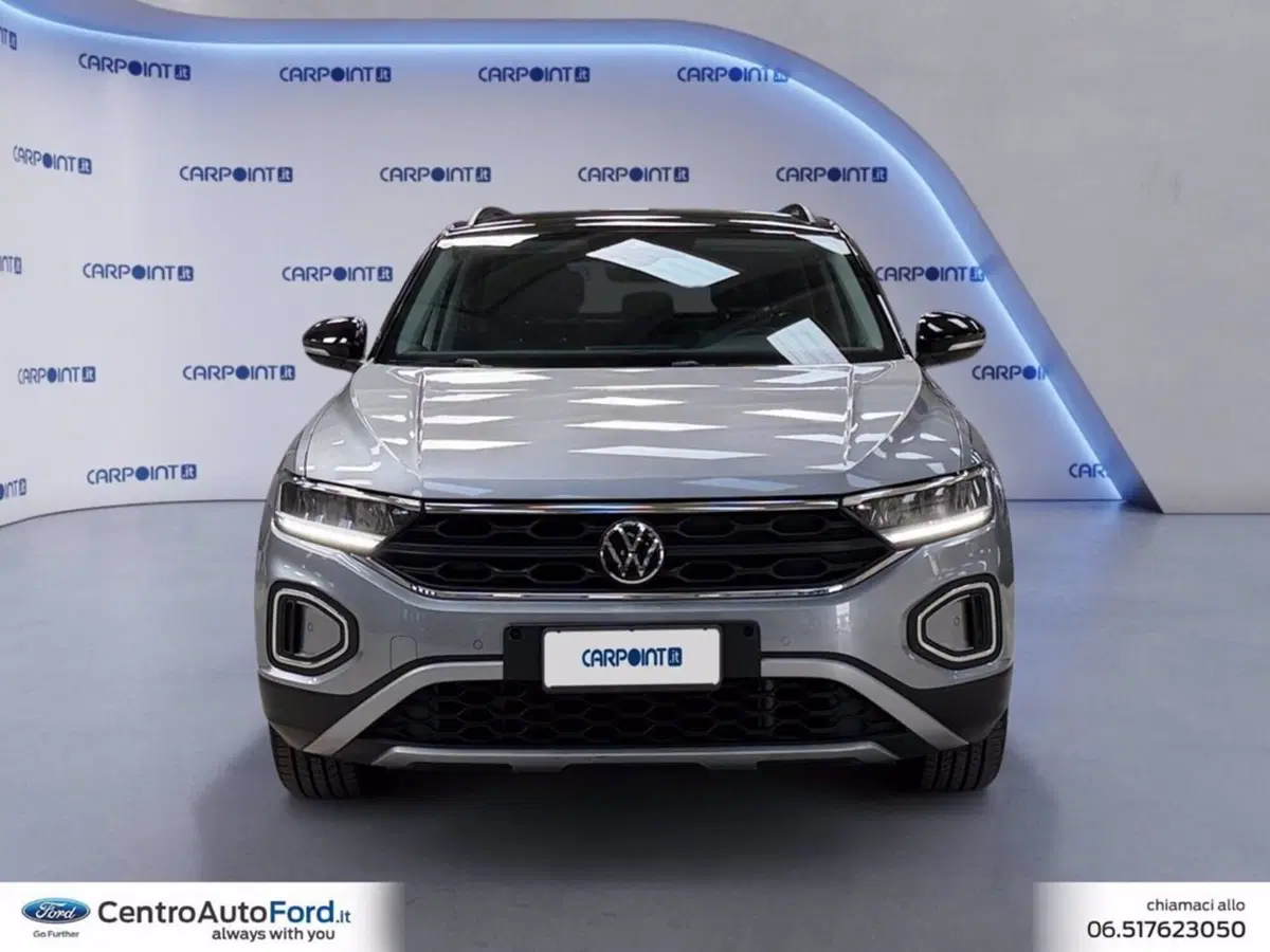 Volkswagen T-Roc usata a Roma (8)