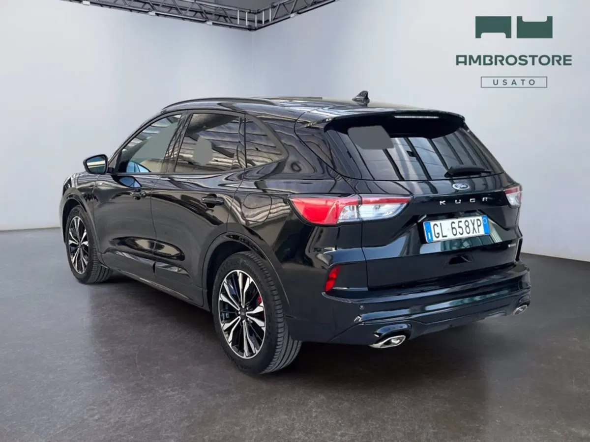 Ford Kuga usata a Milano (3)