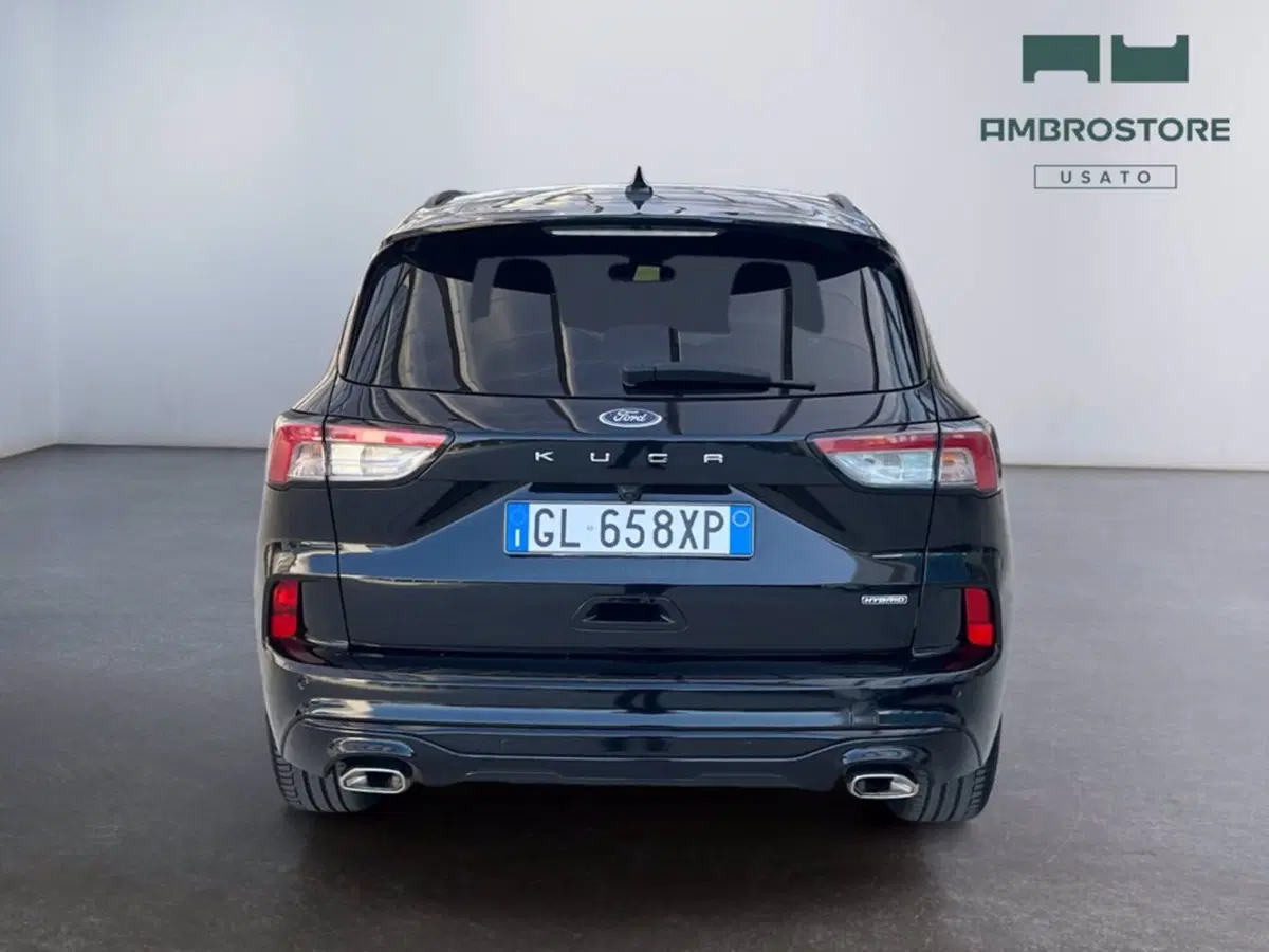 Ford Kuga usata a Milano (4)