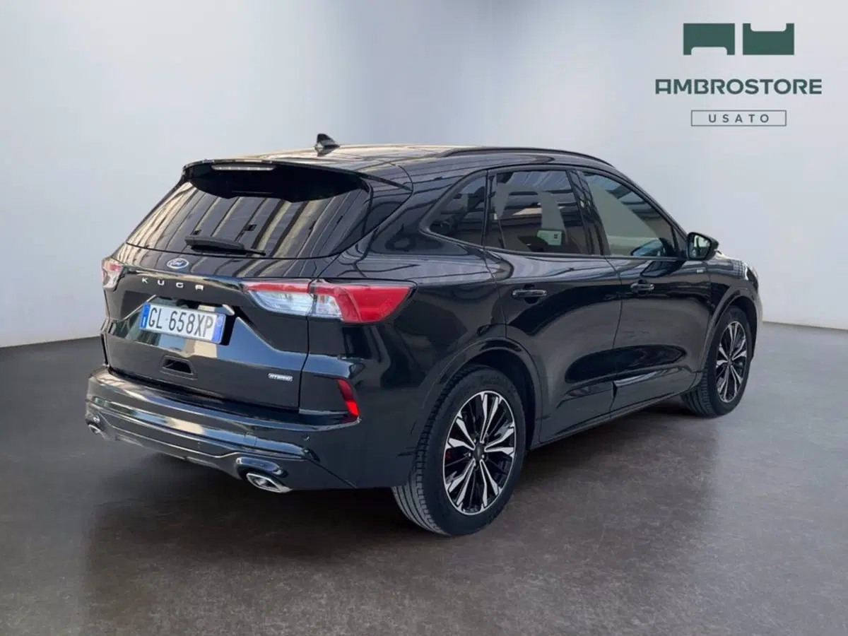 Ford Kuga usata a Milano (5)