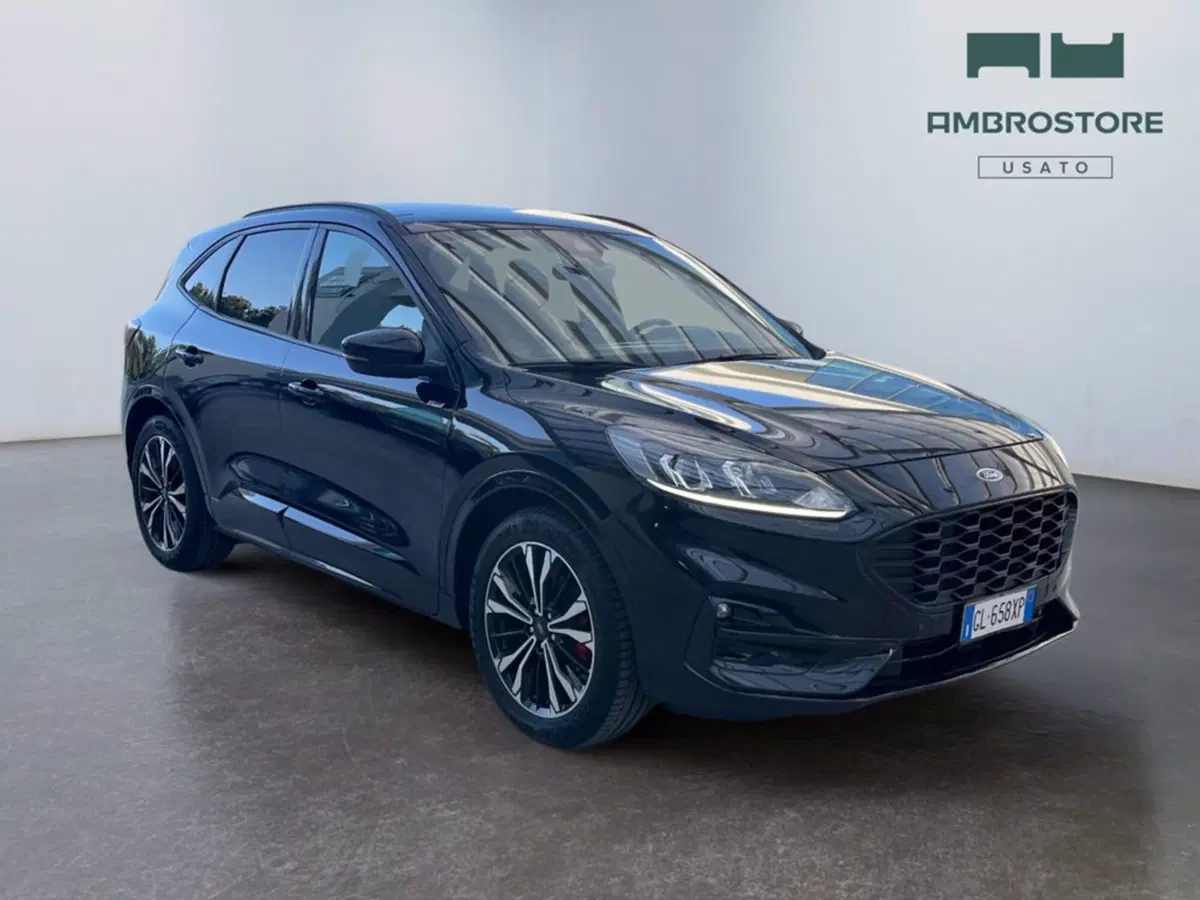 Ford Kuga usata a Milano (7)