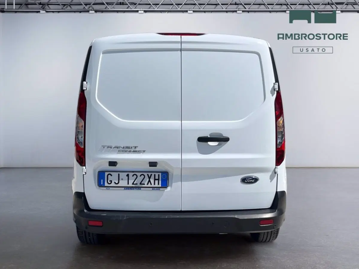 Ford Transit Connect Furgone usata a Milano (4)