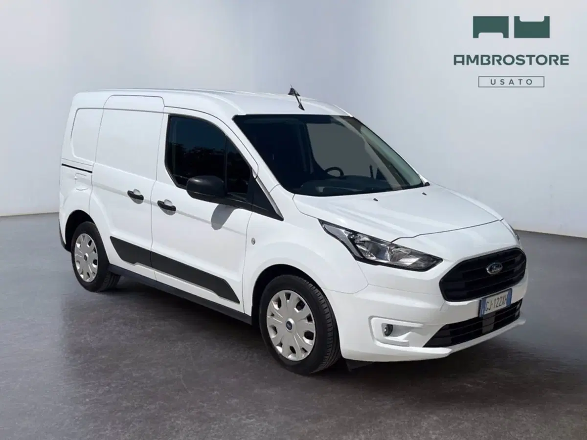 Ford Transit Connect Furgone usata a Milano (7)