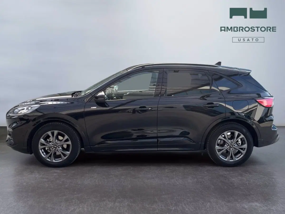 Ford Kuga usata a Milano (2)