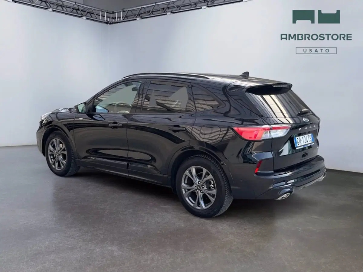 Ford Kuga usata a Milano (3)