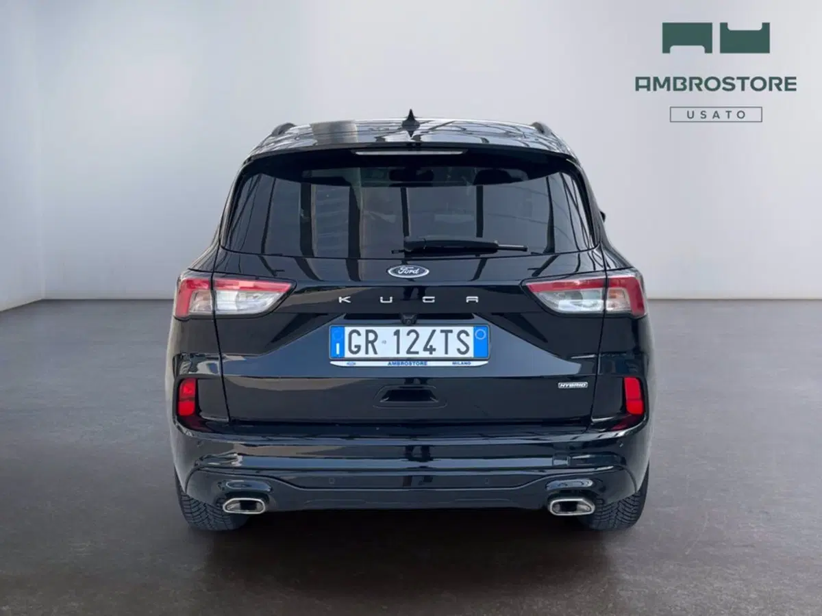Ford Kuga usata a Milano (4)