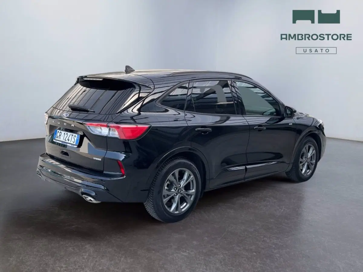 Ford Kuga usata a Milano (5)