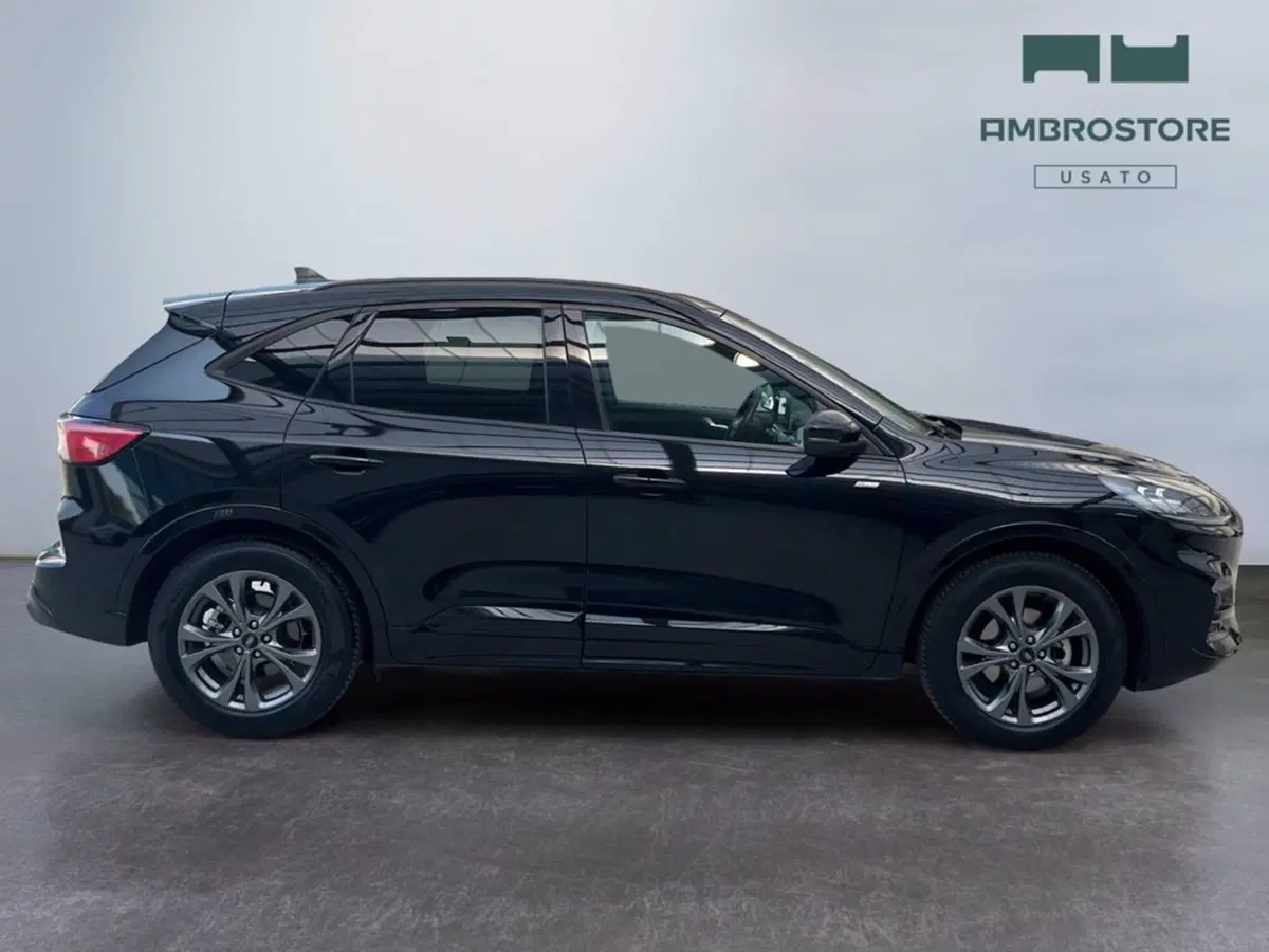 Ford Kuga usata a Milano (6)