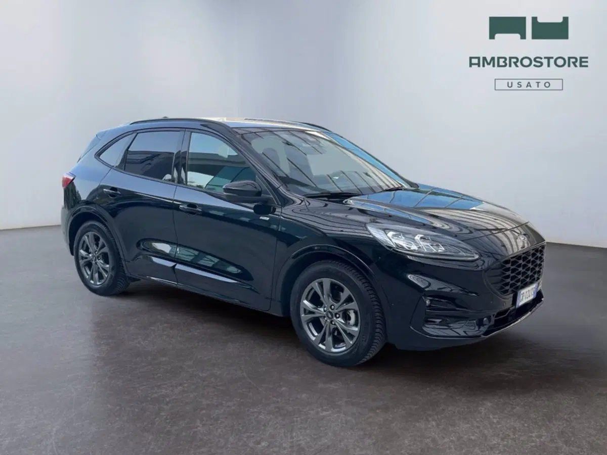 Ford Kuga usata a Milano (7)