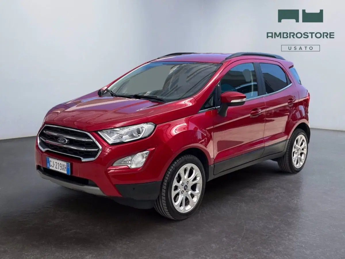 Ford EcoSport usata a Milano