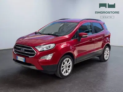 Ford EcoSport 1.0 EcoBoost 125 CV Titanium del 2022 usata a Segrate