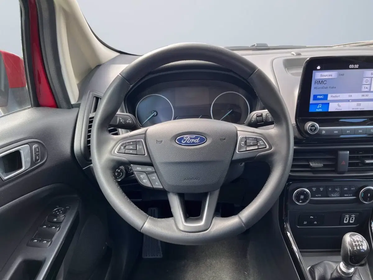 Ford EcoSport usata a Milano (13)