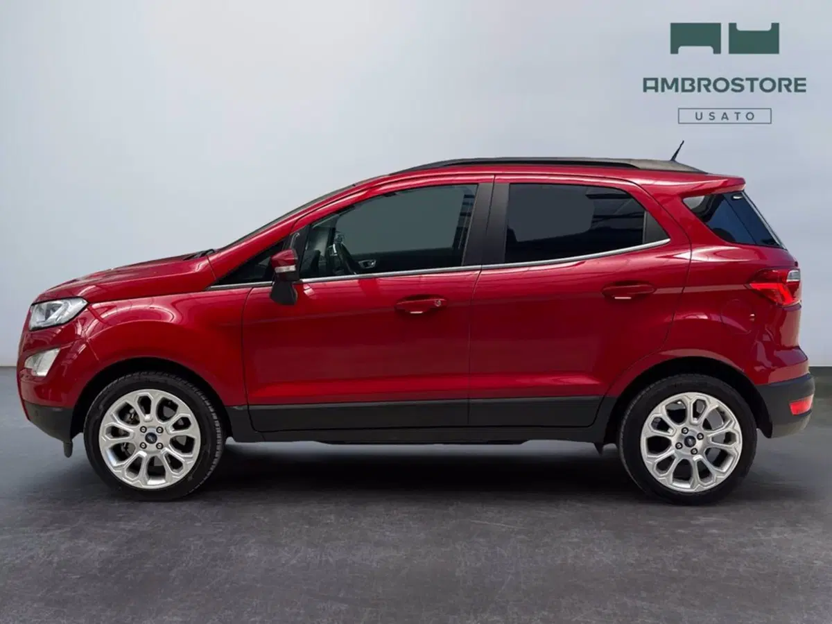 Ford EcoSport usata a Milano (2)