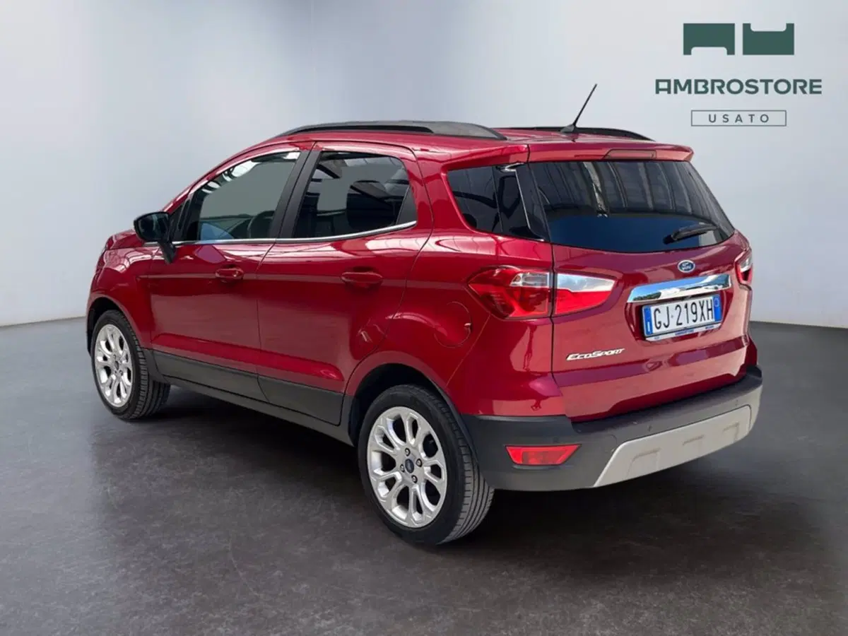 Ford EcoSport usata a Milano (3)
