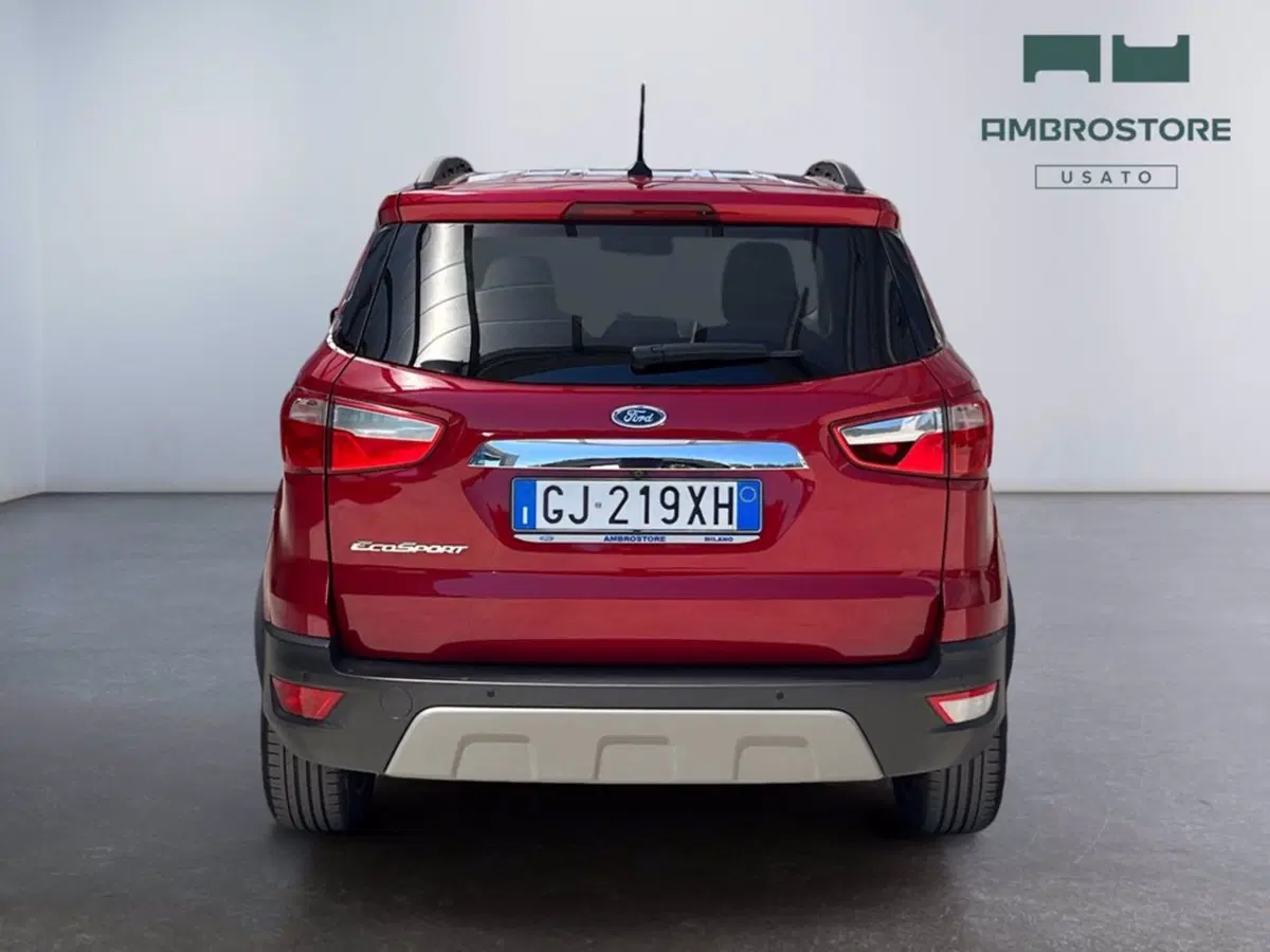 Ford EcoSport usata a Milano (4)