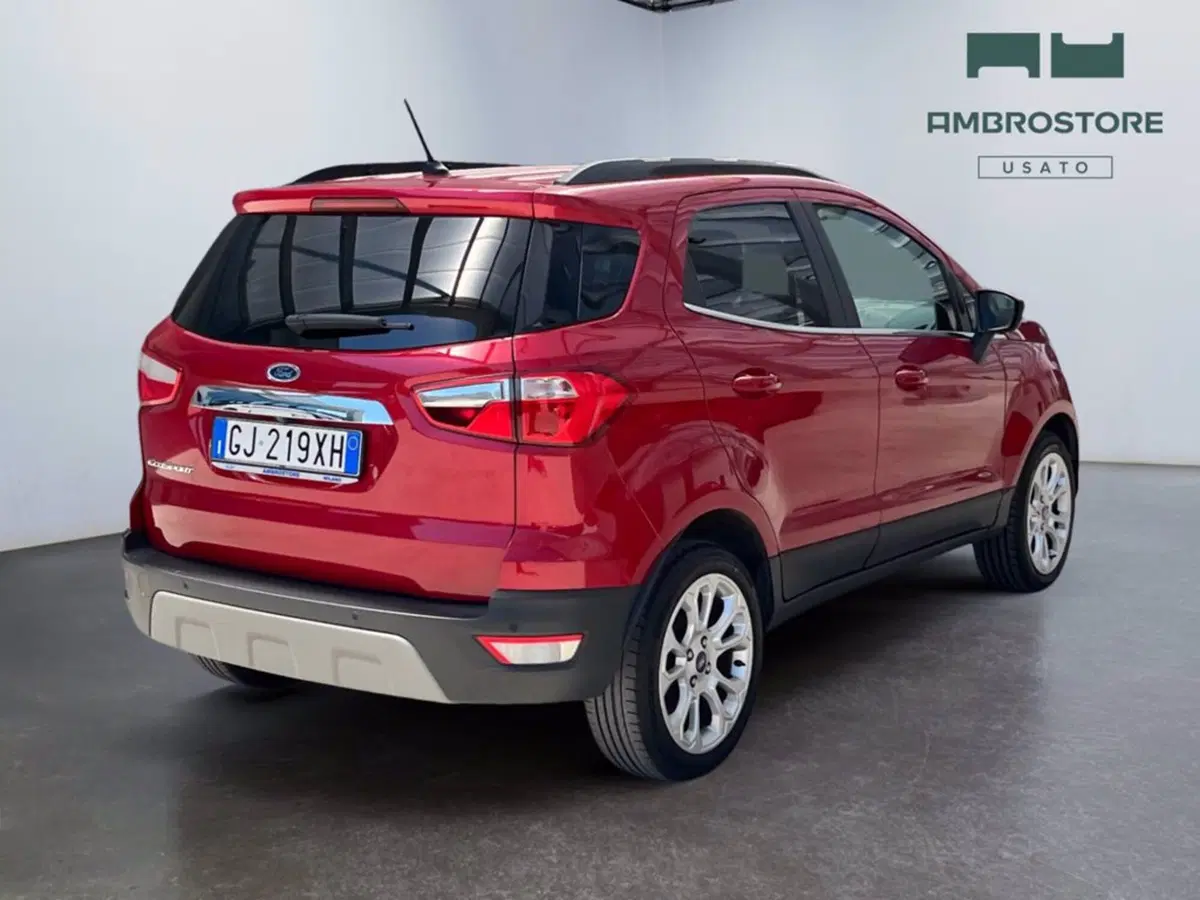 Ford EcoSport usata a Milano (5)