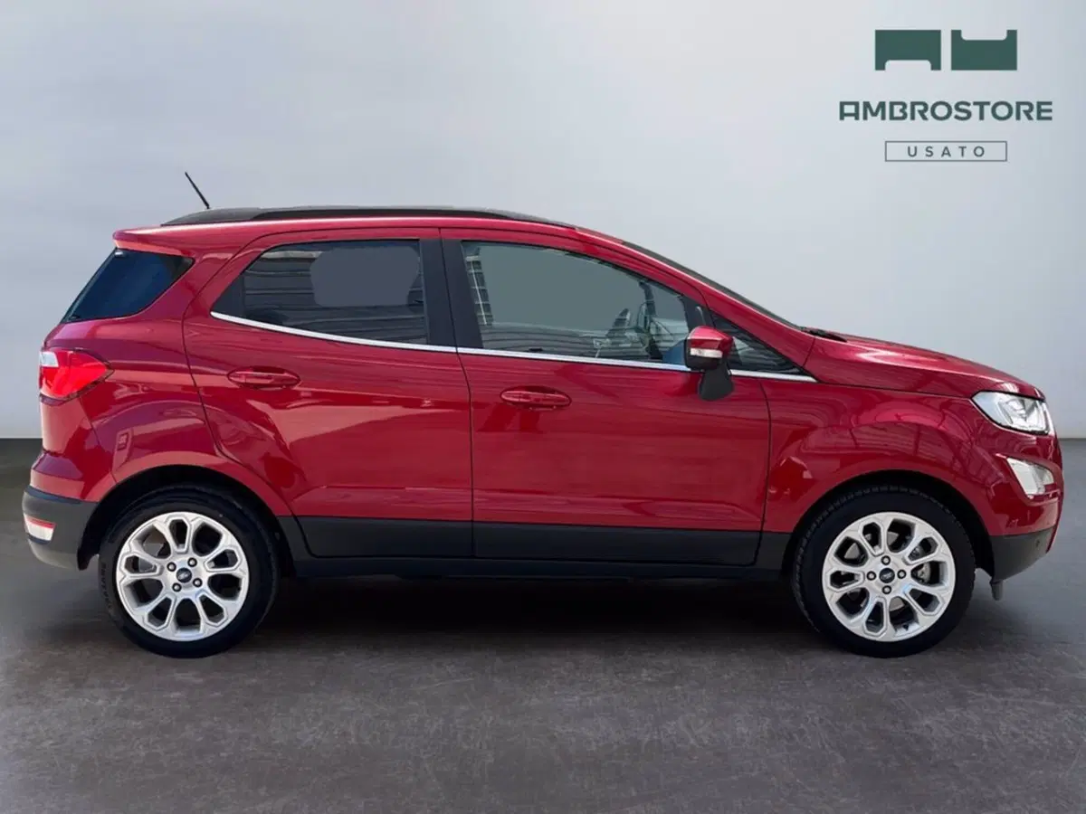 Ford EcoSport usata a Milano (6)