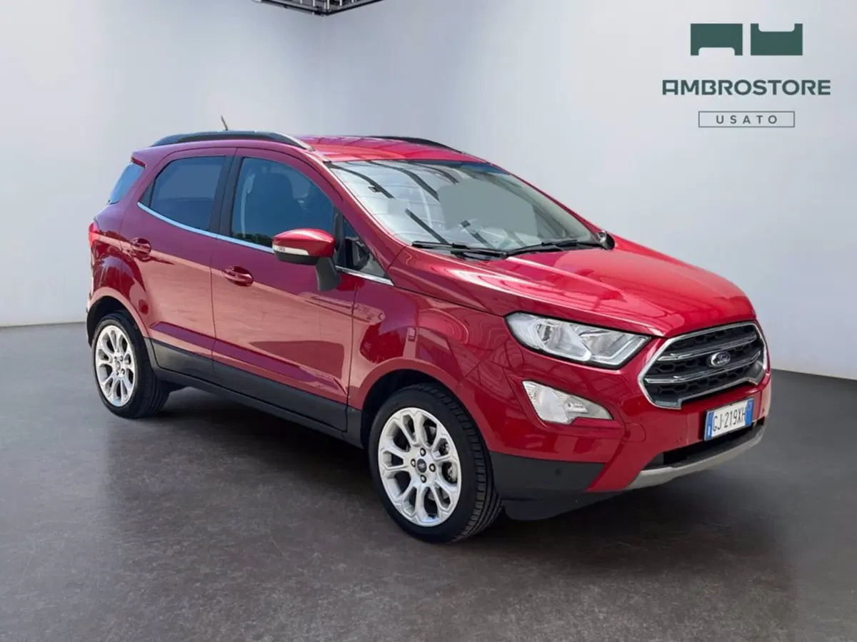 Ford EcoSport usata a Milano (7)