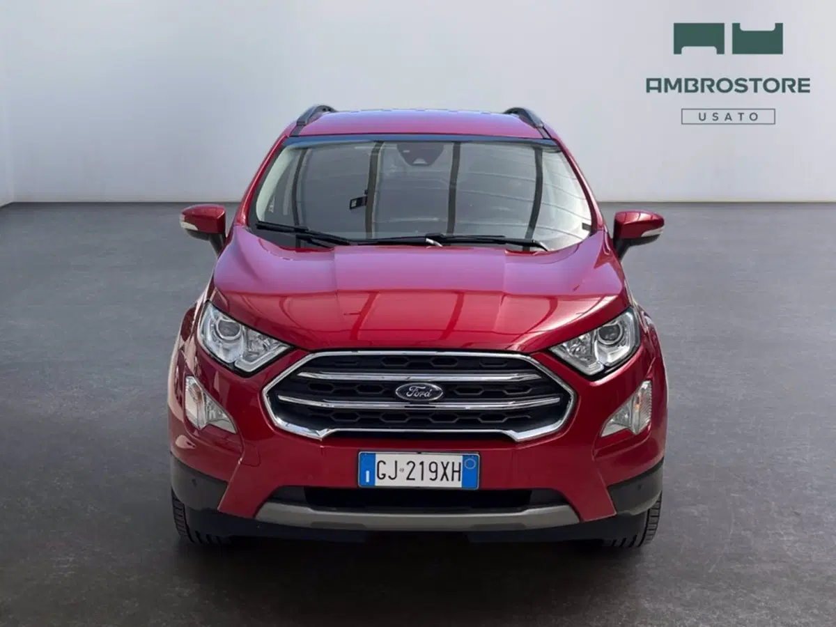 Ford EcoSport usata a Milano (8)