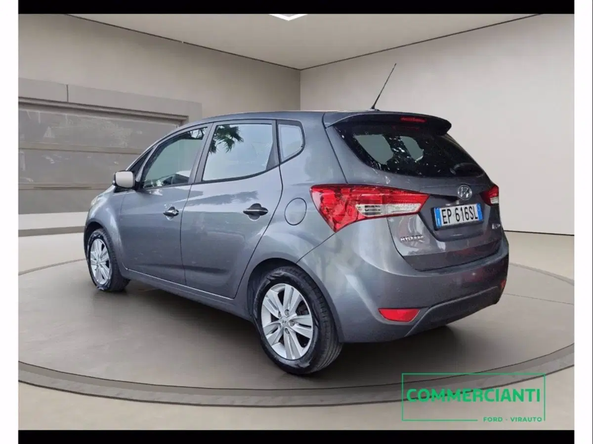 Hyundai ix20 usata a Catania (4)
