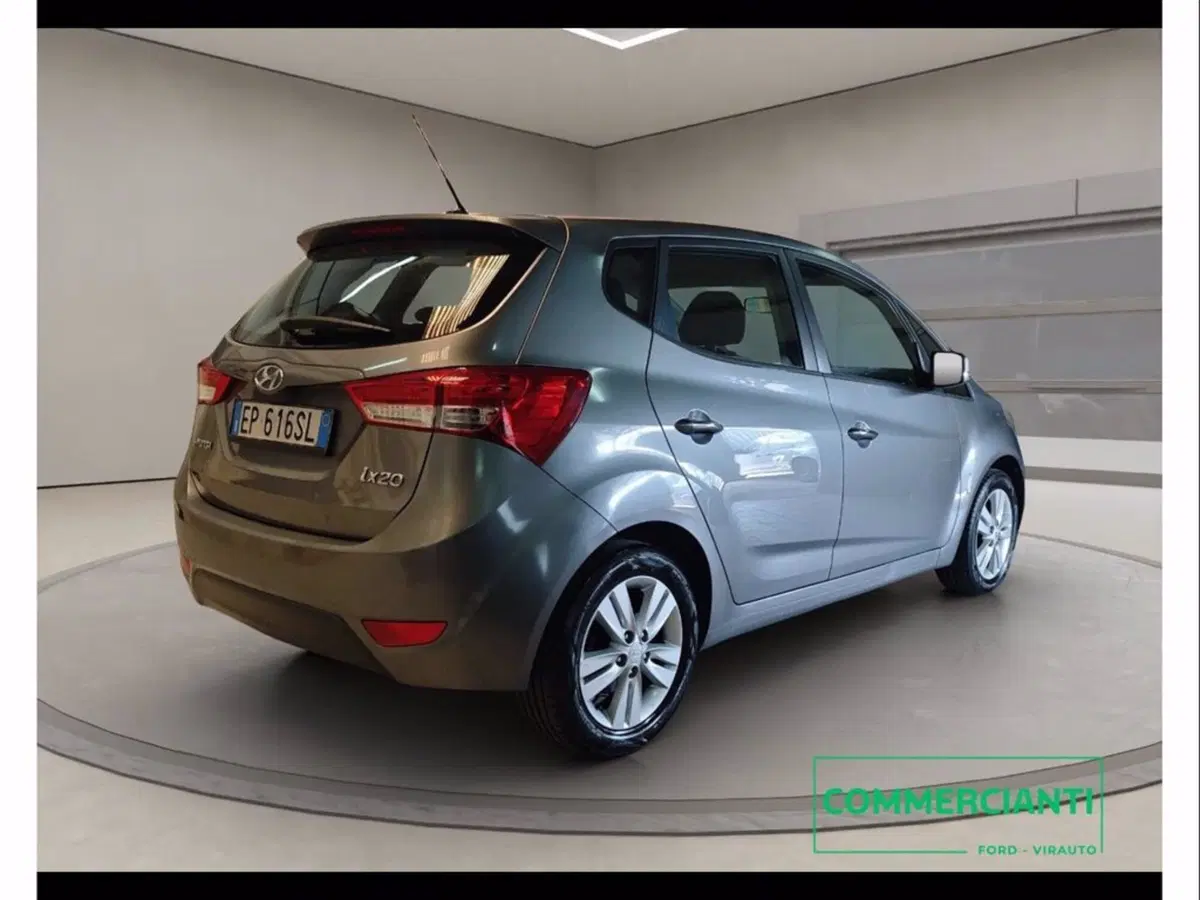 Hyundai ix20 usata a Catania (6)