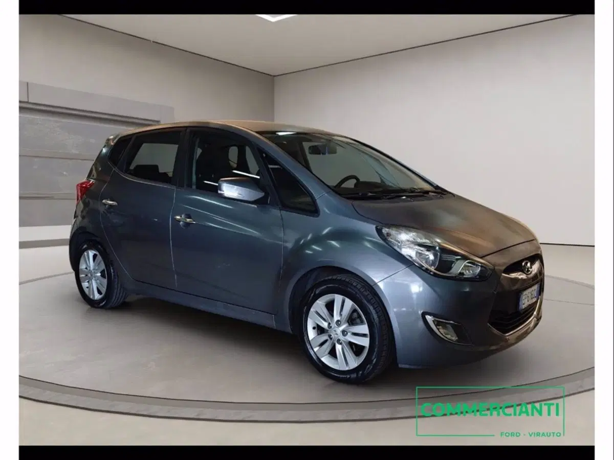 Hyundai ix20 usata a Catania (8)