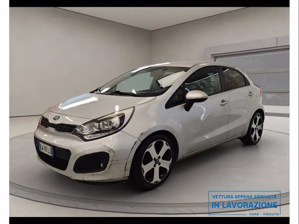 Kia Rio usata a Catania