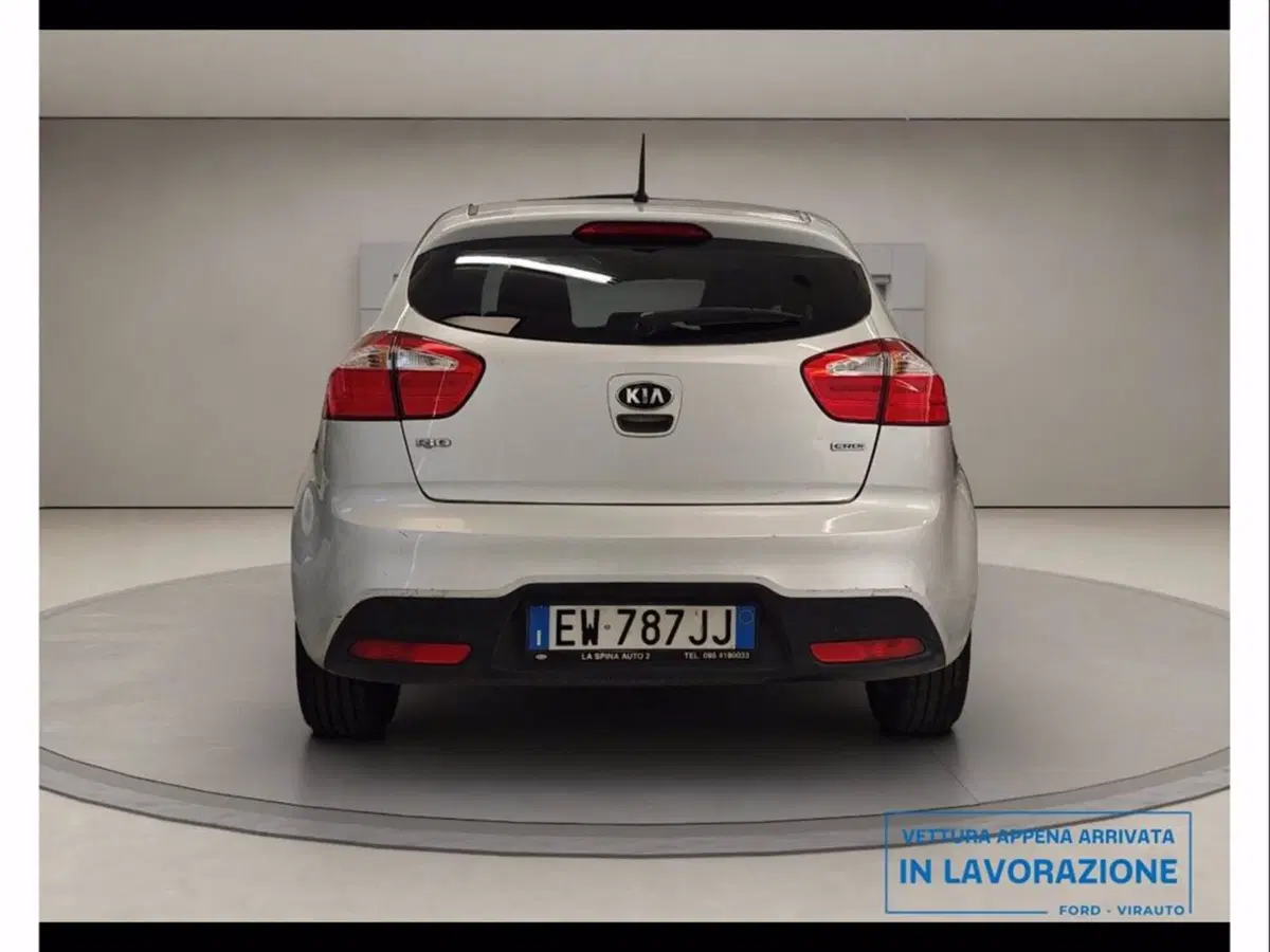 Kia Rio usata a Catania (5)