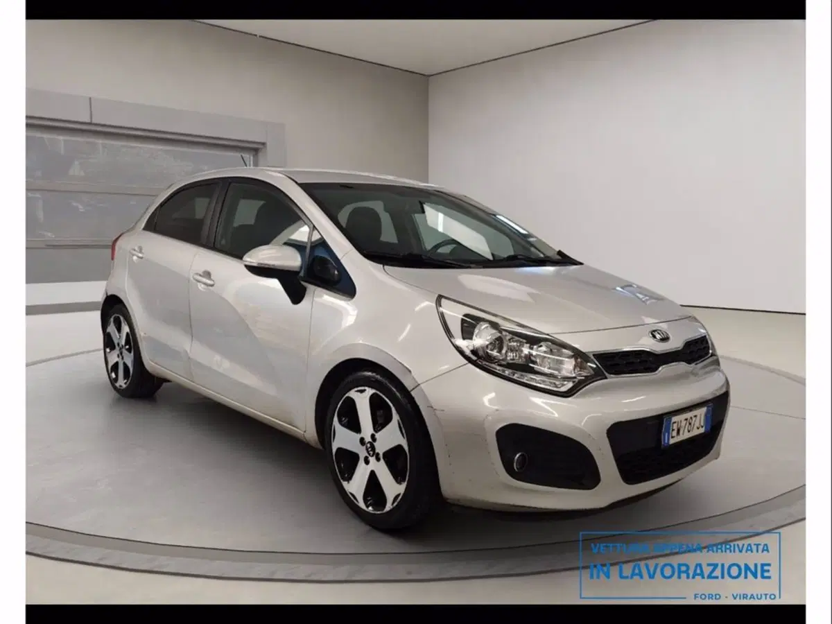 Kia Rio usata a Catania (8)