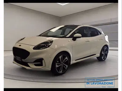 Ford Puma 1.0 EcoBoost Hybrid 125 CV S&amp;S ST-Line Design 2 del 2021 usata a Catania