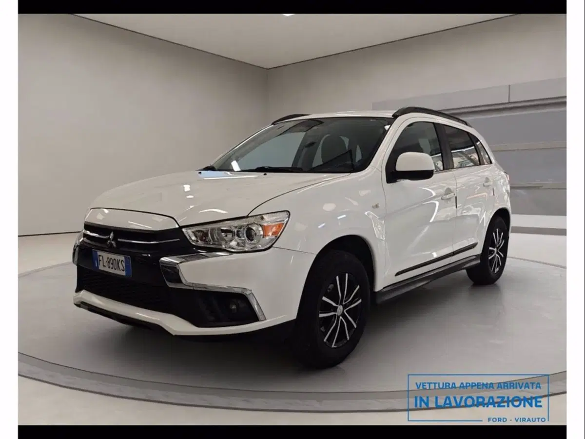 Mitsubishi ASX usata a Catania
